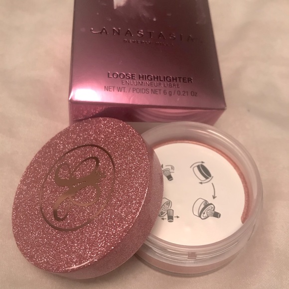 Anastasia Beverly Hills Other - BNIB - ABH peachy fizz loose highlighter